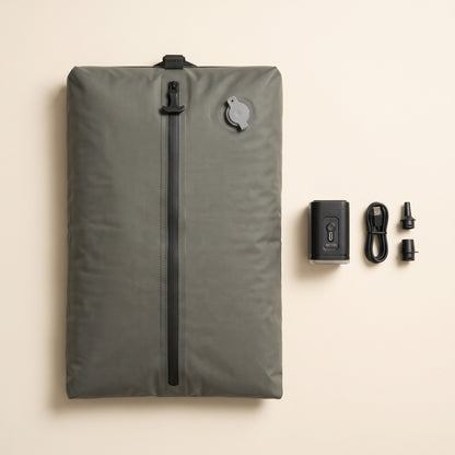 Kit L SUCTO con su bomba, cable USB-C y boquillas